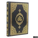 Hafız Boy Medine Hatlı Fransızca Sıvama Kapak Kuran-ı Kerim Meali