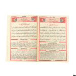 Orta Boy 192 Sayfa 3lü Termo Deri Yasin