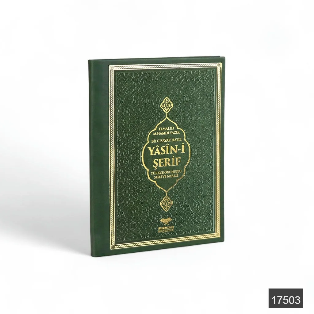 Çanta Boy Yasin Kitabı – 208 Sayfa, Termo Deri Kaplamalı, Dayanıklı ve Taşınabilir