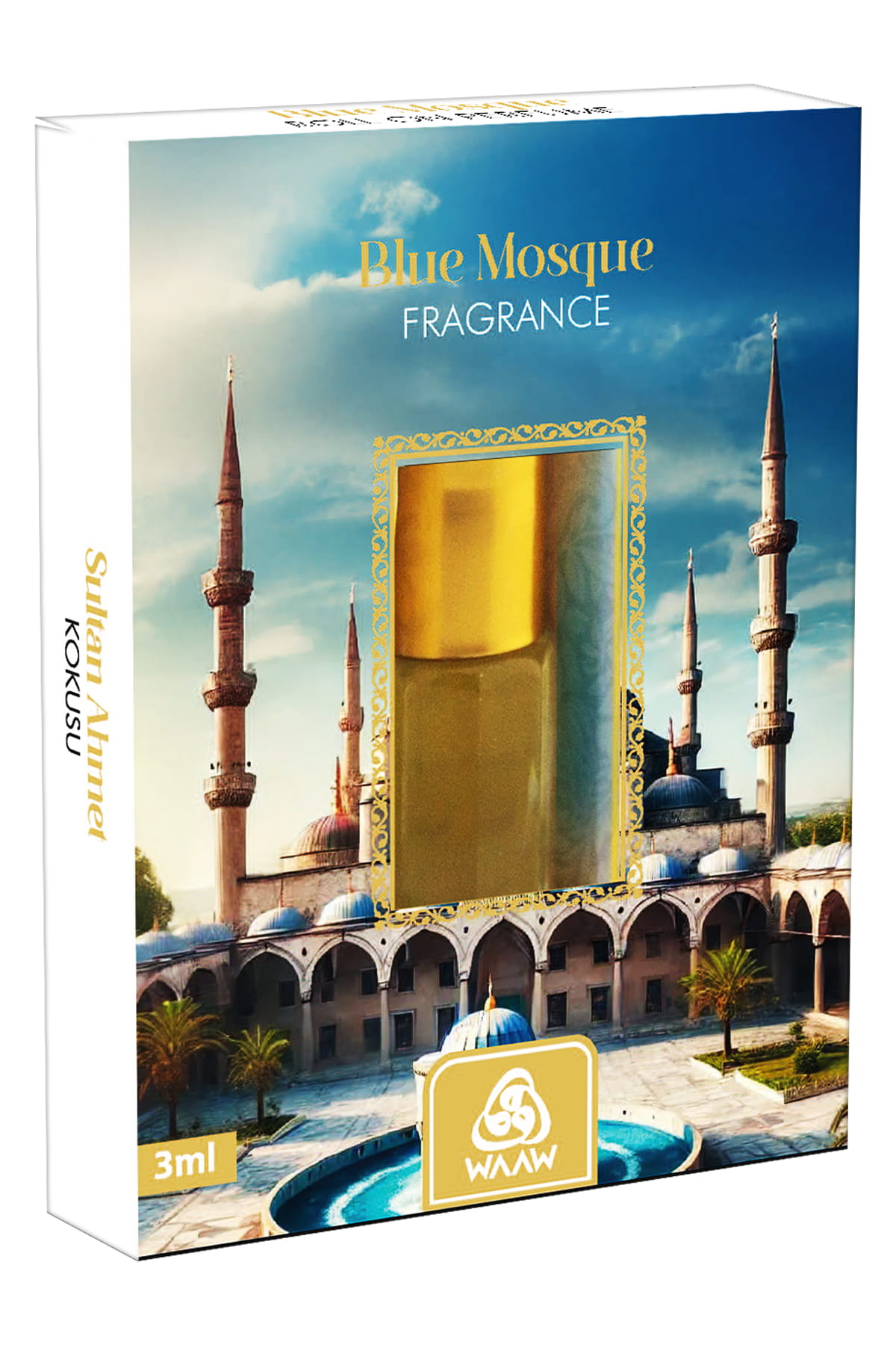 Cami Kokusu Alkolsuz Esans 3ml Roll On Hediyelik Cami Kokusu Alkolsuz Esans 3ml Roll On Hediyelik