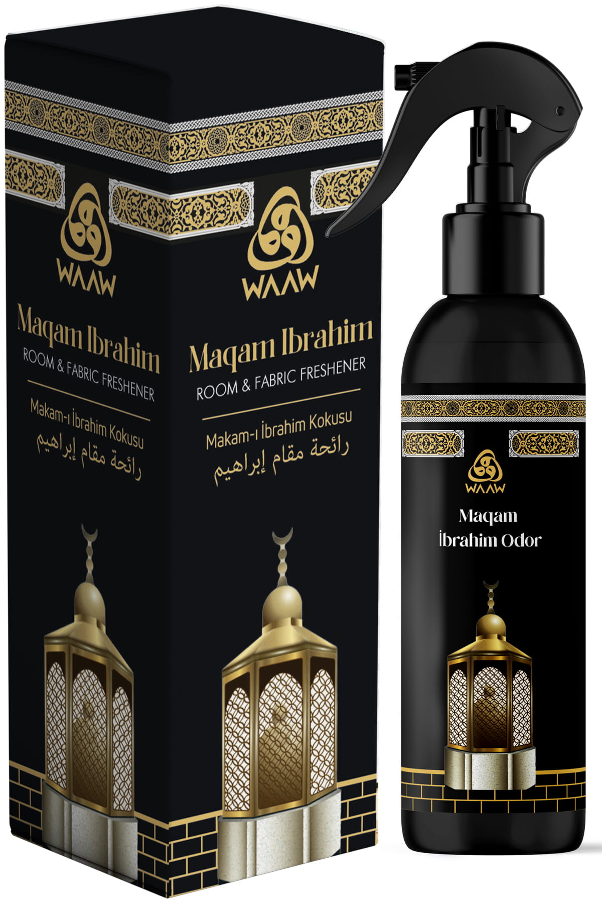 Makami Ibrahim Kokusu Sprey 400ml Alkolsuz Oda Ve Seccade Kokusu Makami Ibrahim Kokusu Sprey 400ml Alkolsuz Oda Ve Seccade Kokusu
