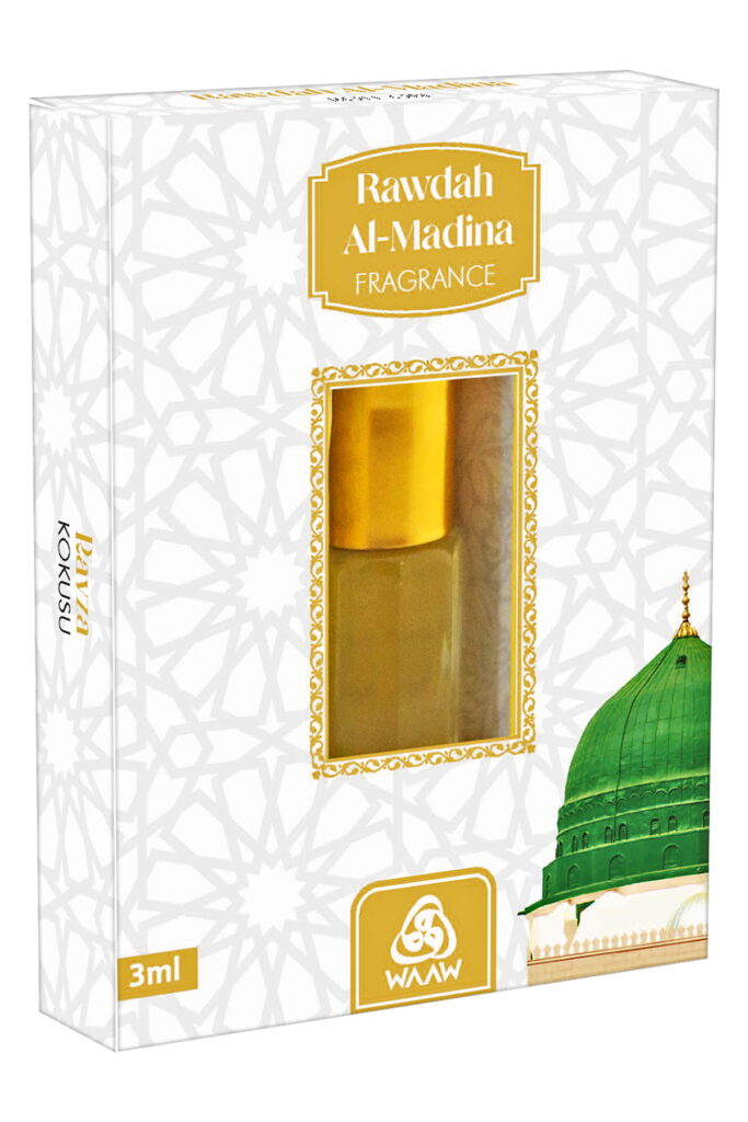Medine Ravza Kokusu Alkolsuz Esans 3ml Roll On Hediyelik