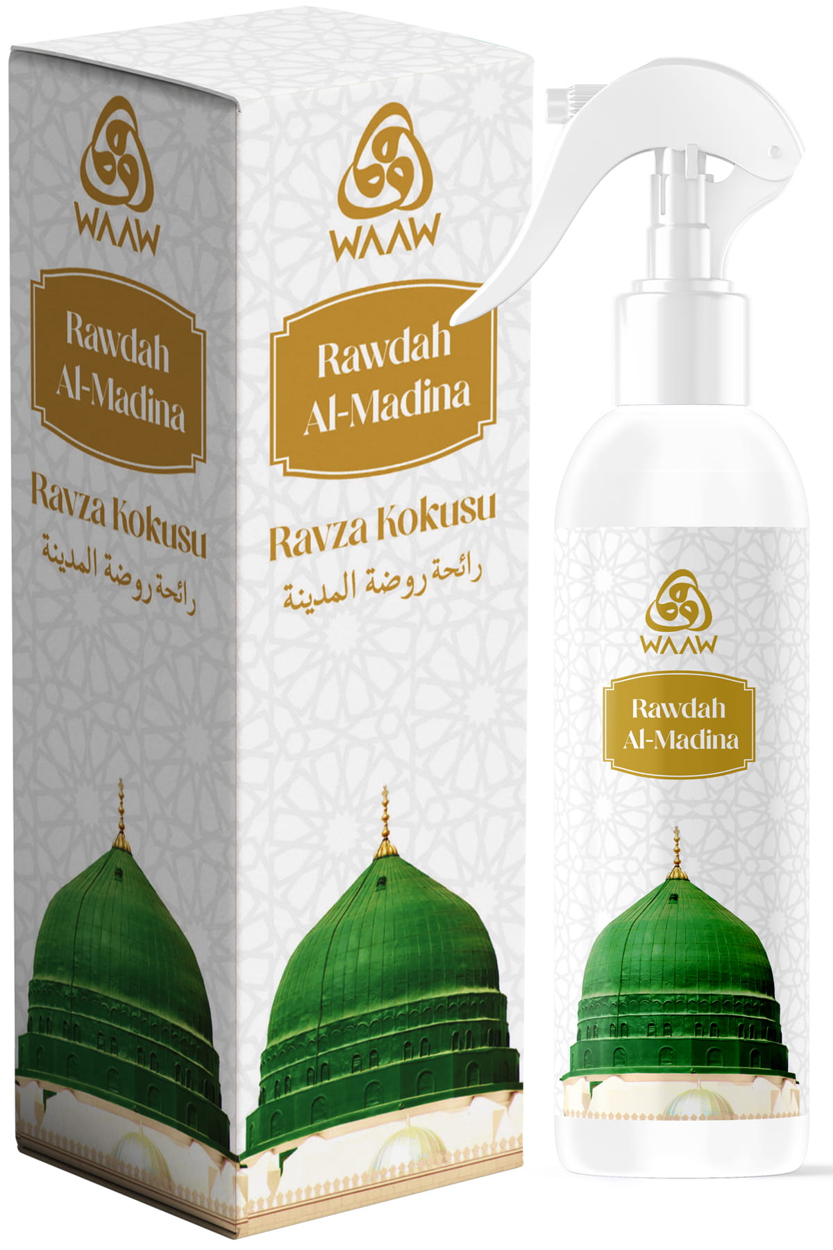 Medine Ravza Kokusu Sprey 400ml Alkolsuz Oda Ve Seccade Kokusu Medine Ravza Kokusu Sprey 400ml Alkolsuz Oda Ve Seccade Kokusu