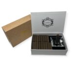 Bakhoor Incense - Bakhoor Eddaki with 18 Sticks and Burner Stand