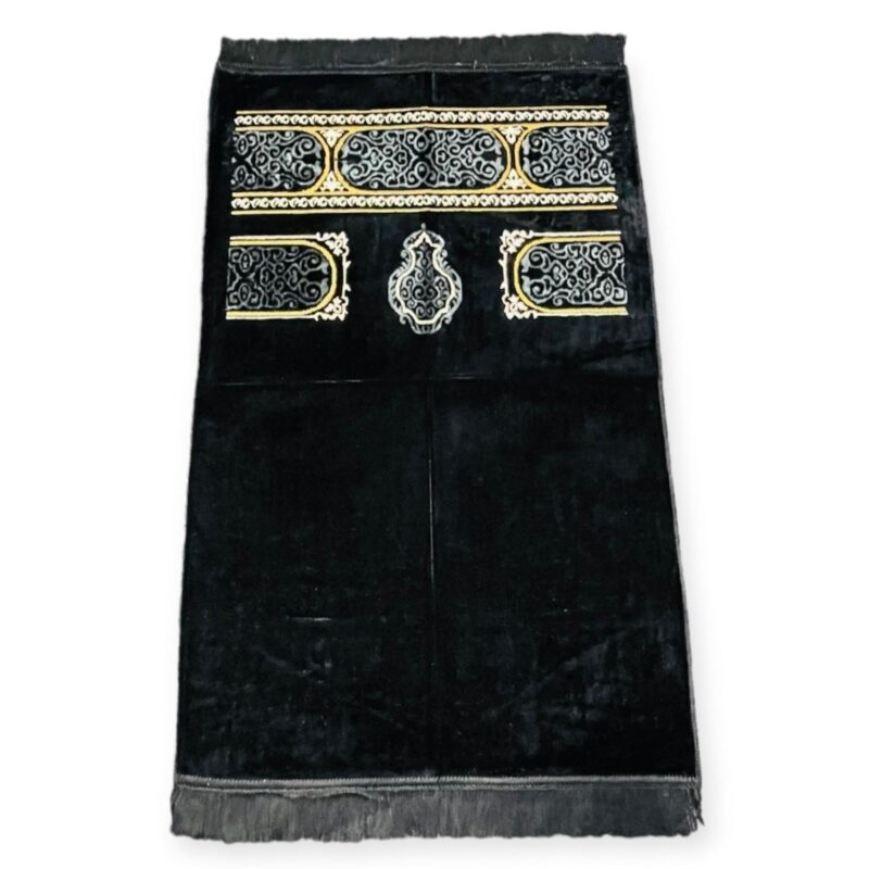Islamic Prayer Mat - Kabaa Door design prayer mat