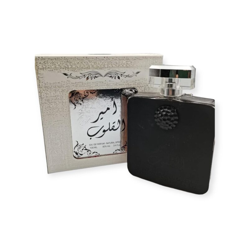 Arabian Perfume - Ameer Al Quloob EDP – Ard Al Zaafaran – 100 ml – Unisex – Fresh Citrus, Floral & Woody Fragrance