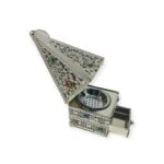 Bakhoor Incense - Bakhoor Oudh Burner With Stone/Silver