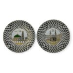 Islamic Wall Frame - Kaaba Medina Wall Hanging Frame/Stand Plate-TB-0307