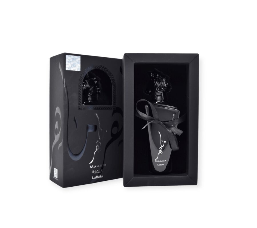 Islamic Gift - Maahir Black by Lattafa 100ml (Unisex 100ml)