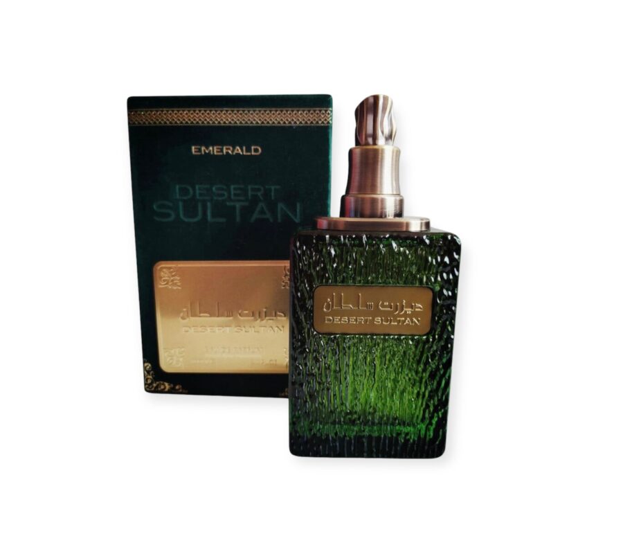 Arabian Perfume - DESERT SULTAN EMERALD Eau De Parfum 100ML