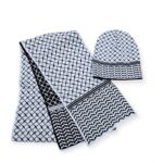 Hijab and Scarf - Shemagh Keffiyeh Scarf Palestine Men's Women Head neck Wrap