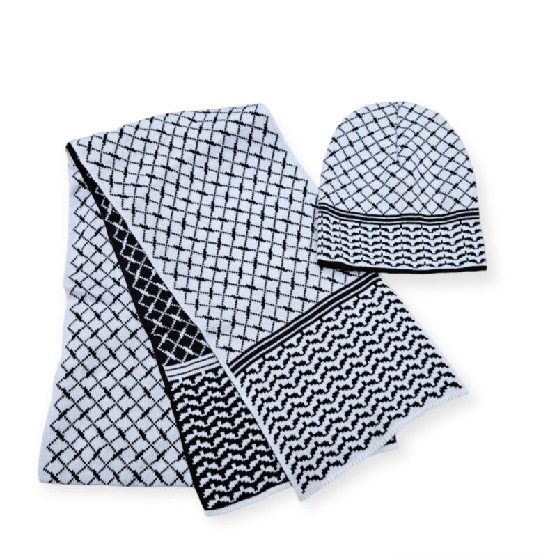 Hijab and Scarf - Shemagh Keffiyeh Scarf Palestine Men's Women Head neck Wrap