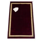 Muslim Prayer Hat - Plain prayer mat sajjadah jaynamaz salah prayer rug With prayer hat