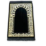Islamic Prayer Mat - Big size prayer mat sajjadah jaynamaz salah prayer rug Turklish prayer mat 80x120cm