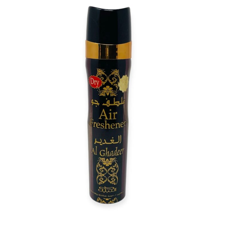 Islamic Air Freshener - Al Ghadeer Air Freshener 300ml Floral-Woody-Musky Incense Spray