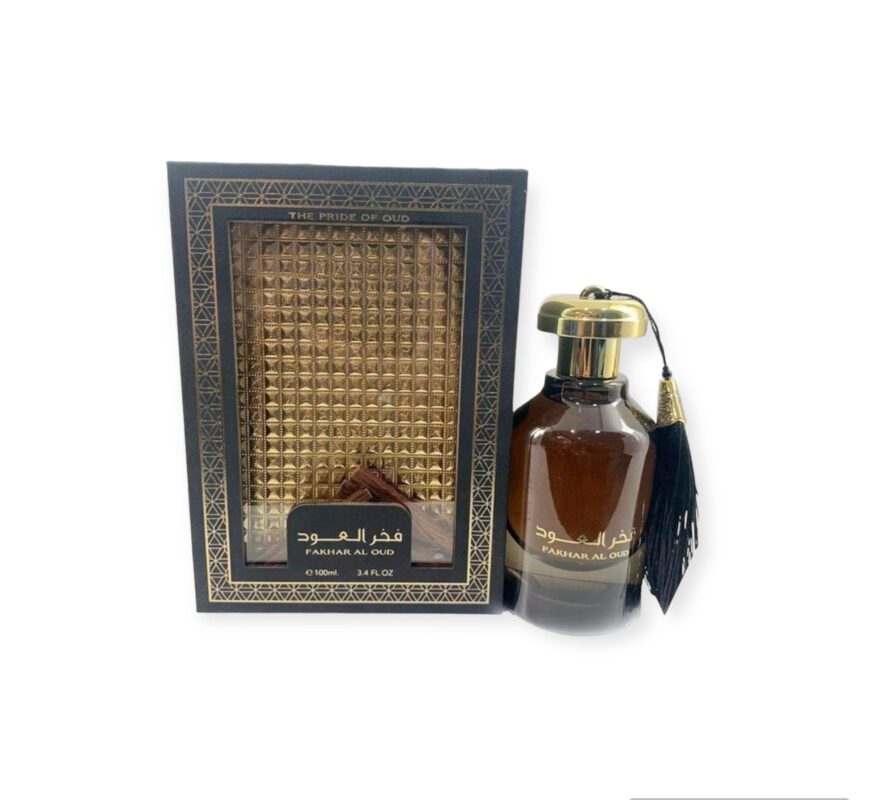 Arabian Perfume - Fakhar Al Oud EDP – Ard Al Zaafaran – 100 ml – Unisex – Spicy Woody Oud Fragrance