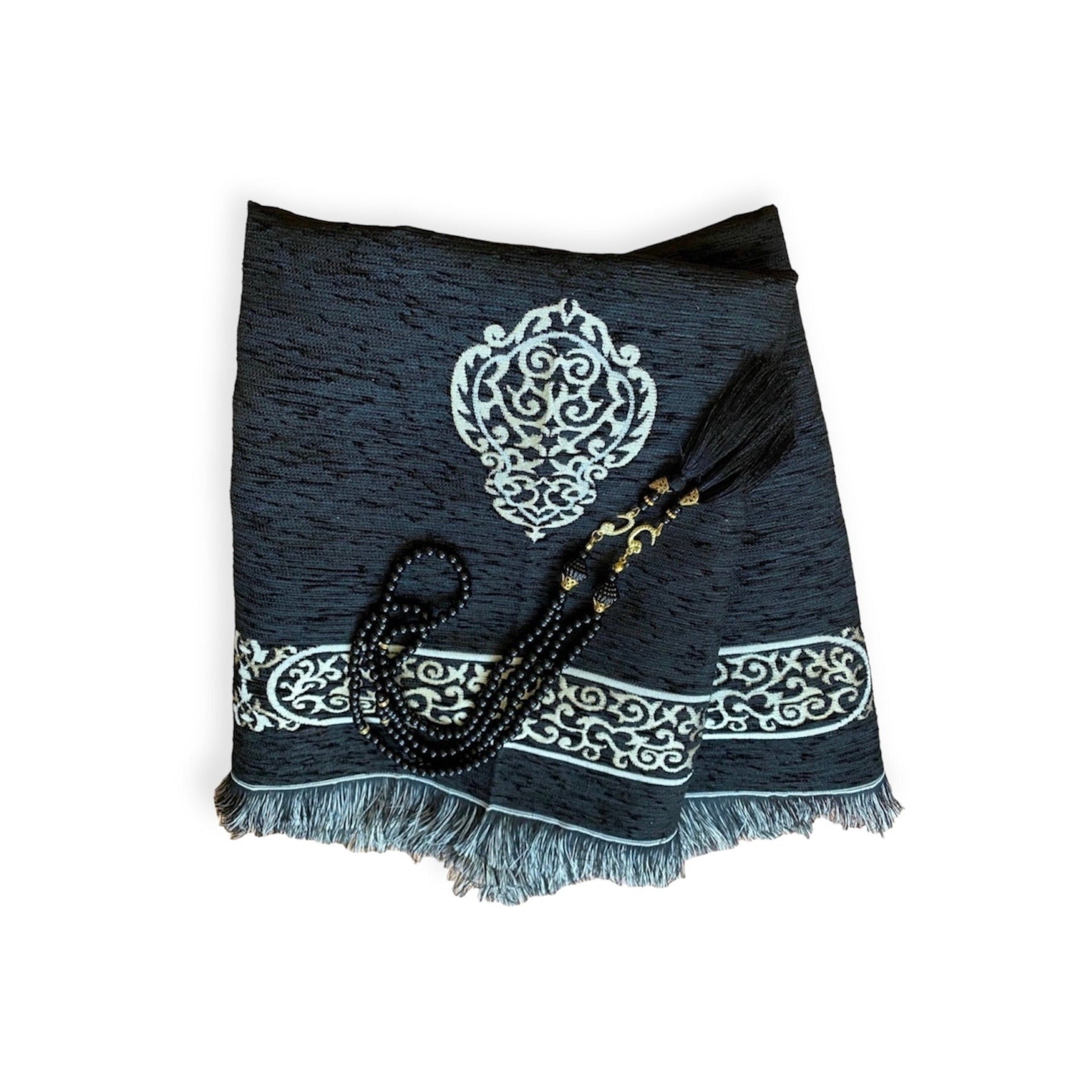 Islamic Prayer Mat - Beautiful Prayer mats with Tasbeeh Islamic Prayer Mat - Beautiful Prayer mats with Tasbeeh