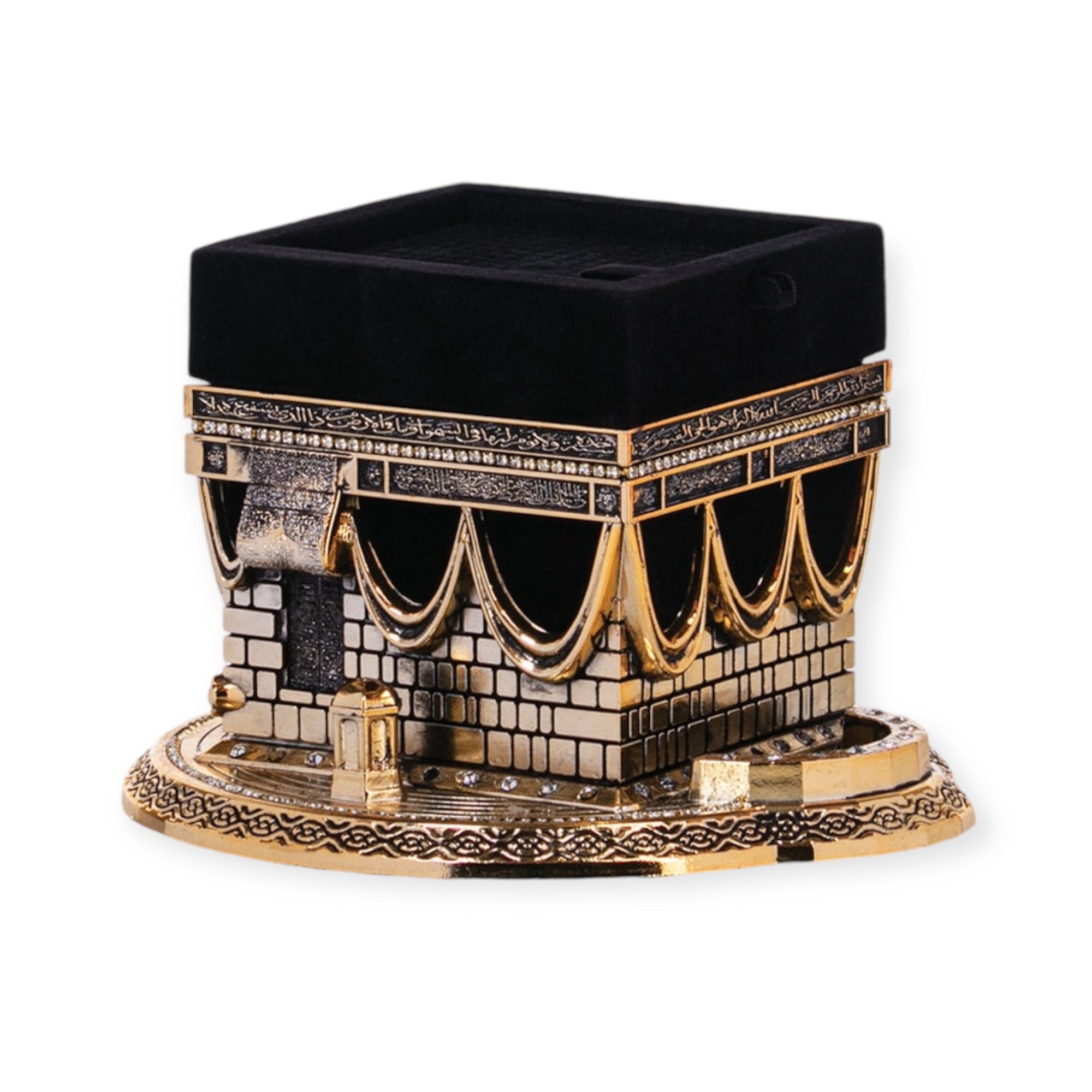 Islamic Ornament - Islamic Table Décor Kaaba Replica Ornament Islamic Ornament - Islamic Table Décor Kaaba Replica Ornament