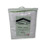 Hajj and Umrah Essential - 1400gr XL Premium quality Qibla Ihram for Hajj and Umrah 2pcs 110cmX240cm