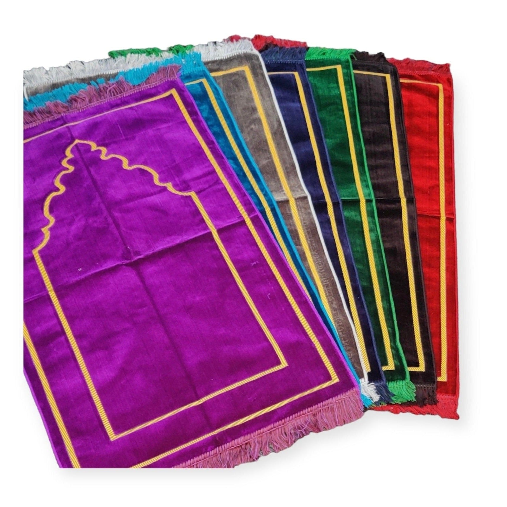 Black Plain Prayer Mat Sajjadah Jaynamaz Salah Prayer Rug – Turkish Islamic Prayer Mat Black Plain Prayer Mat Sajjadah Jaynamaz Salah Prayer Rug – Turkish Islamic Prayer Mat
