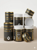 Islamic Ornament - Kaaba Design Gift Box 6 piece