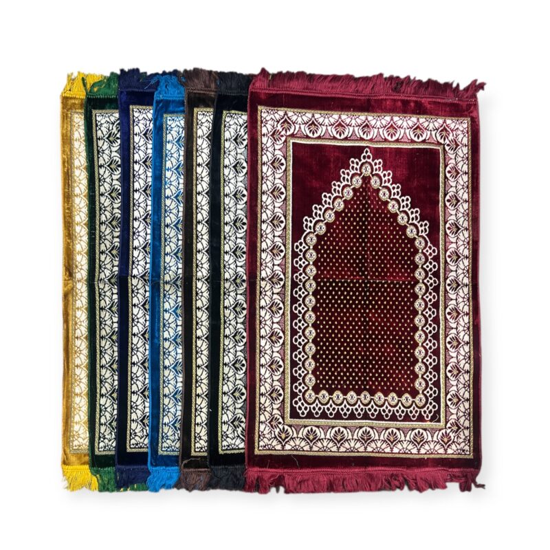 Islamic Prayer Mat - Prayer mat jaynamaz salah prayer rug Turklish prayer mat