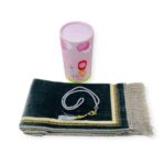 Islamic Prayer Mat - Cylinder Gift Box For Children With Prayer mat, Tasbeeh & Prayer