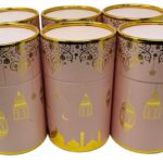 Islamic Gift - Beautiful pink Gift Box Different Colour 6pice