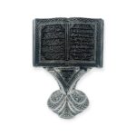 Islamic Table Decor Quran Open Book Ayatul Kurs With Nazar Dua 23x17