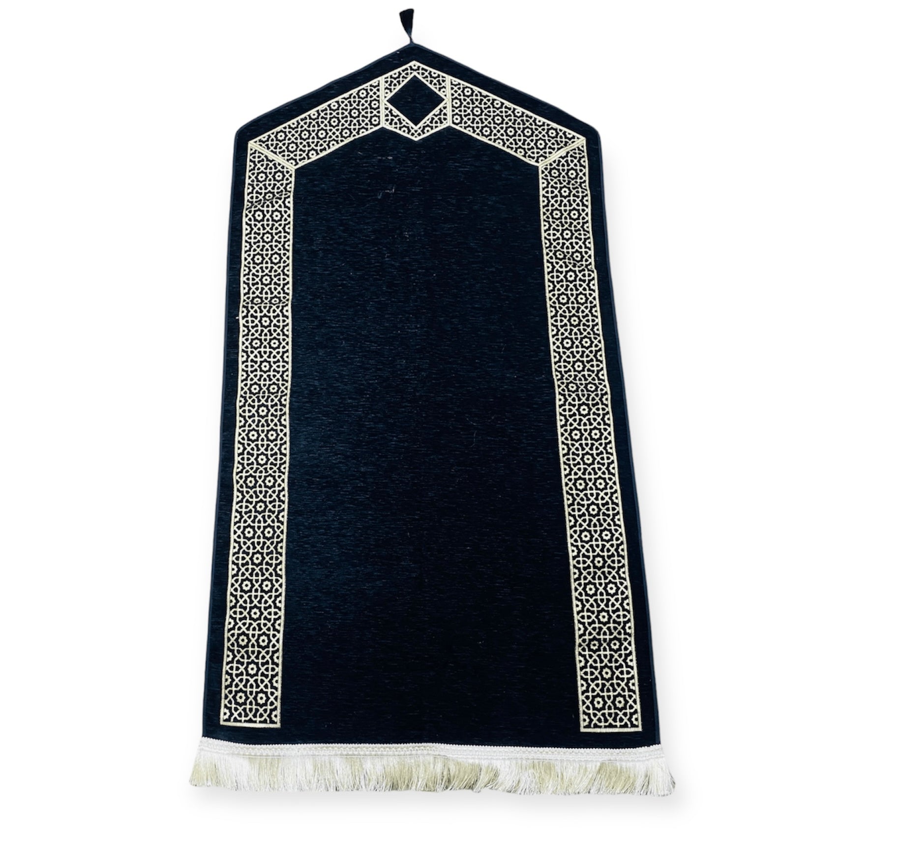 Islamic Prayer Mat - Waaw Premiup chenille prayer mat With Tassel High Quality Islamic Prayer Mat - Waaw Premiup chenille prayer mat With Tassel High Quality