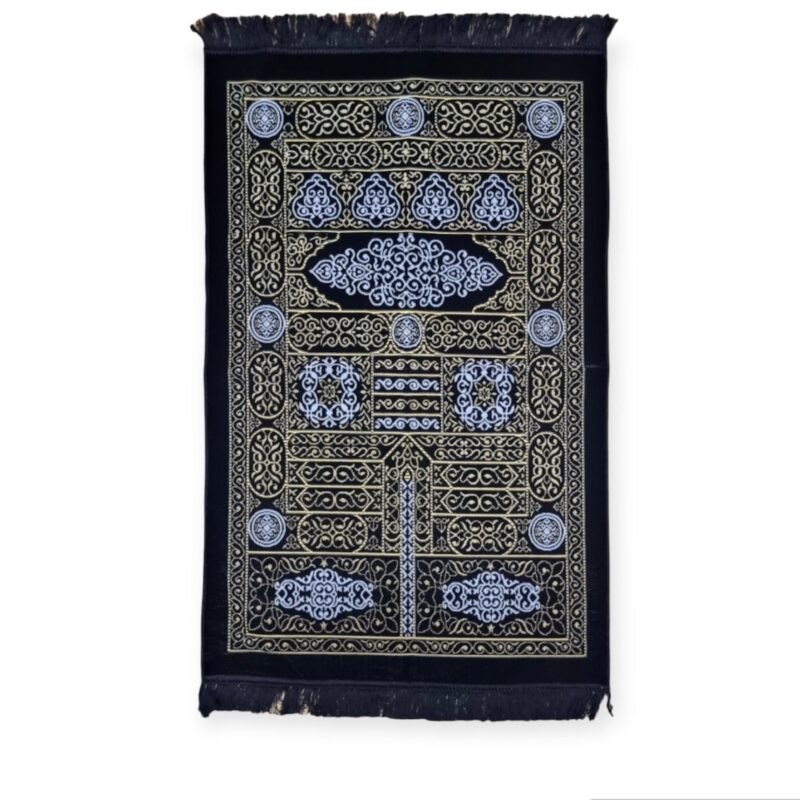 Islamic Prayer Mat - Kabaa Door design prayer mat