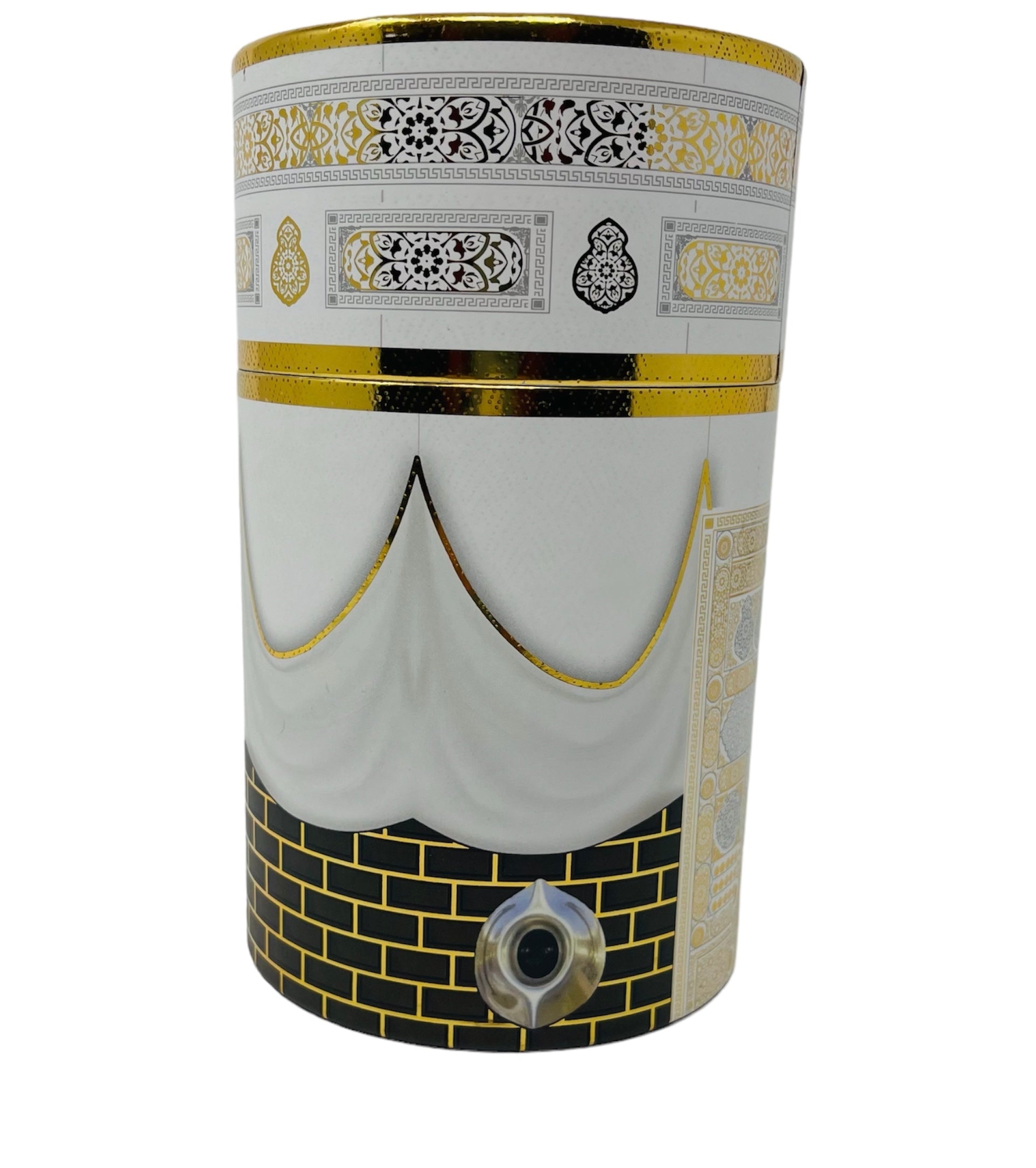 Islamic Ornament - Kaaba Design Gift Box 6 piece Islamic Ornament - Kaaba Design Gift Box 6 piece