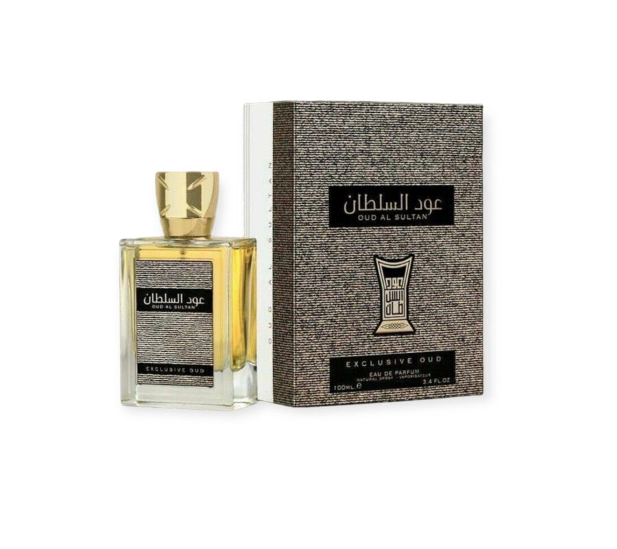 Arabian Perfume - OUD AL SULTAN EDP 100ML EXCLUSIVE PERFUME by Ard Al zaafran