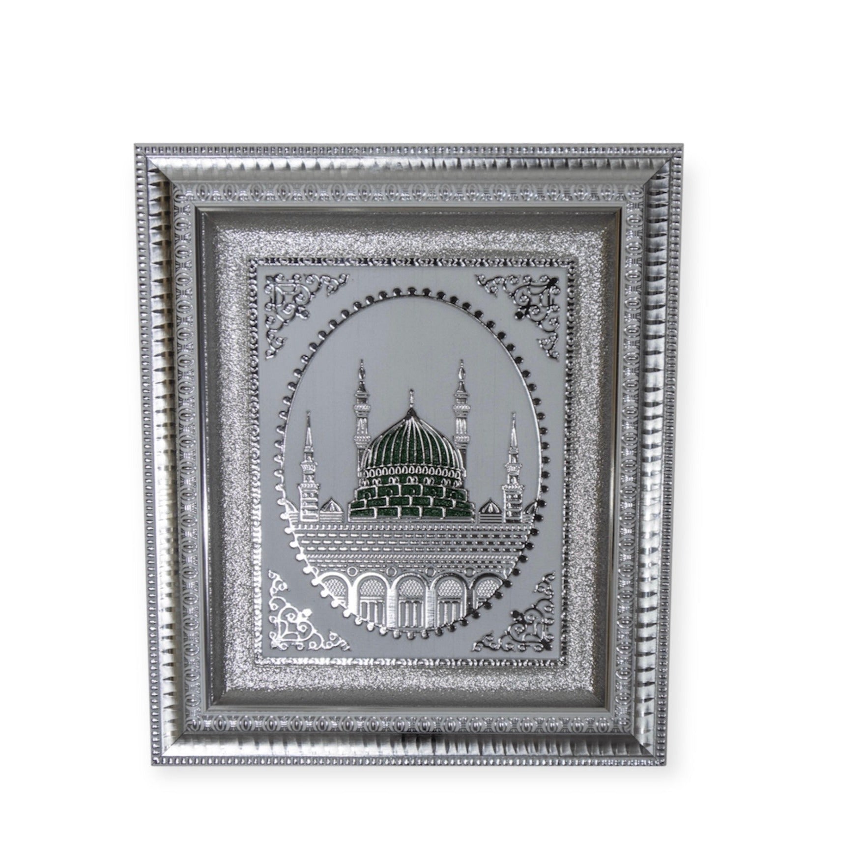 Islamic Wall Frame - Masjid Al Nabawi islamic wall Hanging Frame 32x37cm Islamic Wall Frame - Masjid Al Nabawi islamic wall Hanging Frame 32x37cm