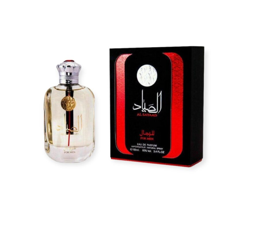 Arabian Perfume - Al Sayaad For Men Ard Al Zaafaran -Eau De Parfum - 100ml