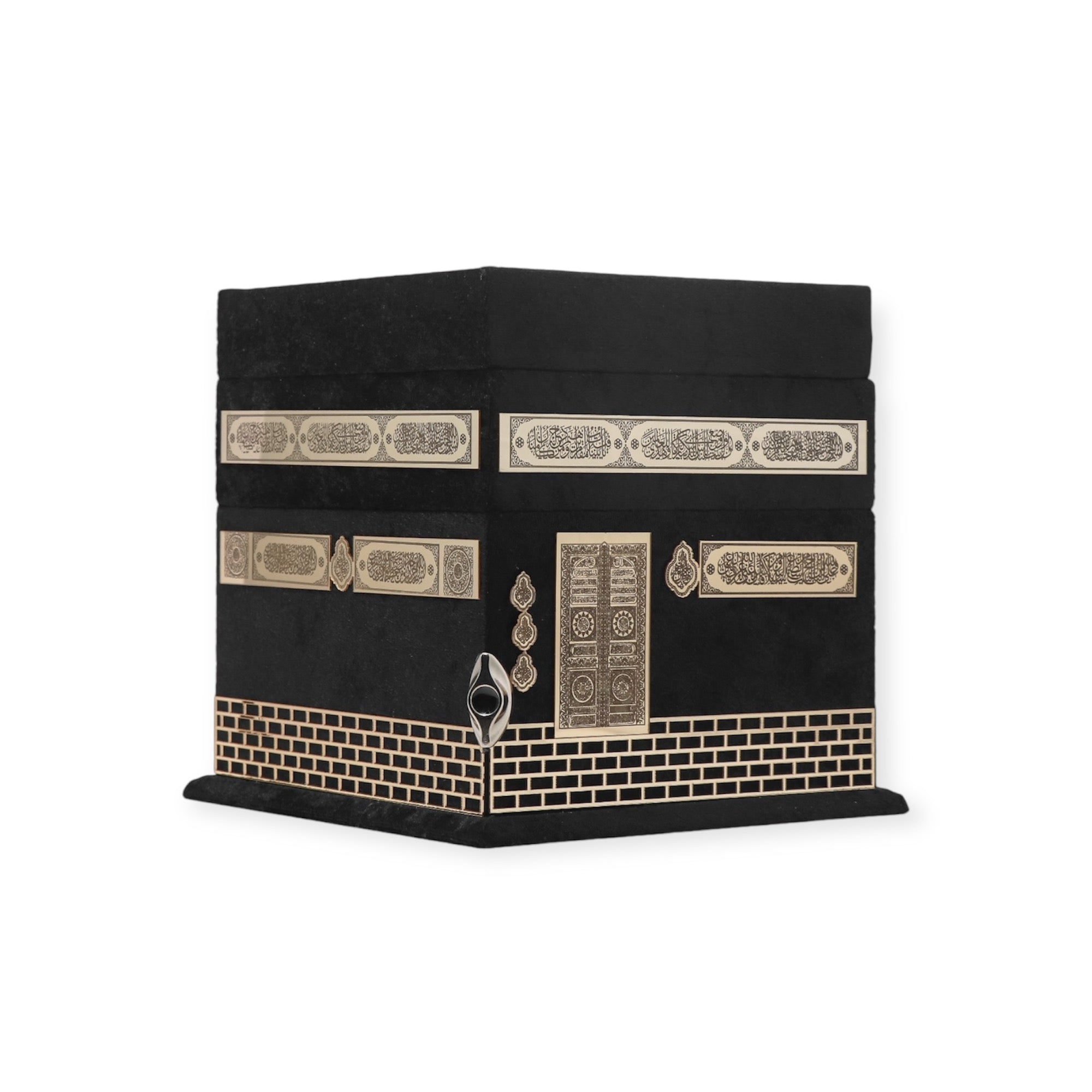 Islamic Ornament - Beautiful Kaaba Gift Box White/Black Islamic Ornament - Beautiful Kaaba Gift Box White/Black