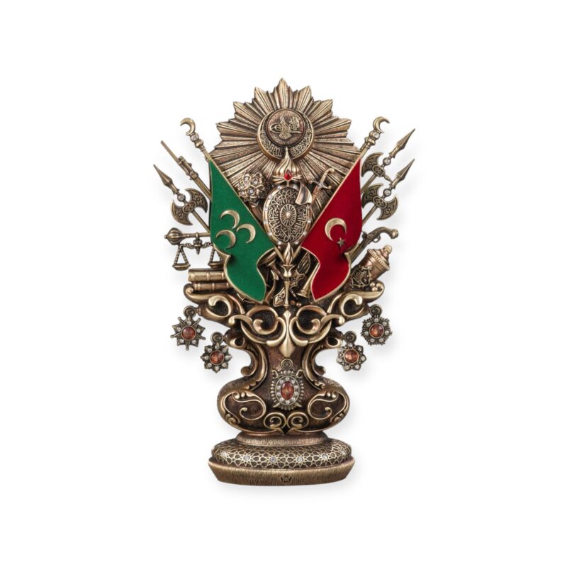 Islamic Ornament - Islamic Table Decor | Ottoman Coat of Arms (NKBY-3405S2)