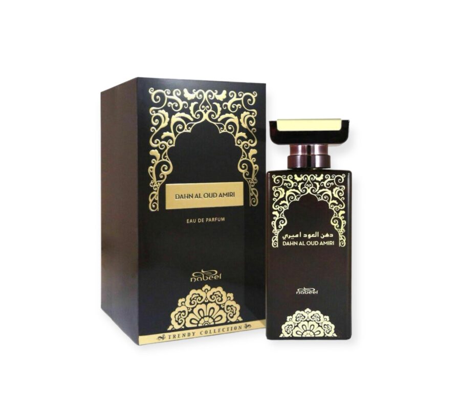 Arabian Perfume - Dahn Al Oud Amiri (100ml EDP) Nabeel (UNISEX)Arabic perfume New (UNISEX)