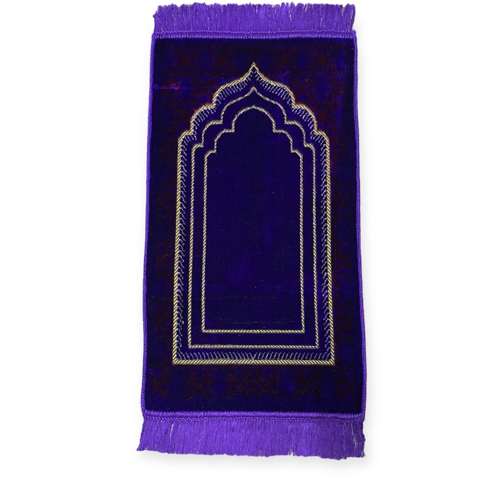 Islamic Prayer Mat - Child new Design Prayer Mat-Purple Islamic Prayer Mat - Child new Design Prayer Mat-Purple