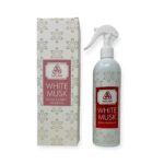 Islamic Air Freshener - Beyaz Misk Room & Fabric Freshener – 400 ml Water-Based Arabic Scent