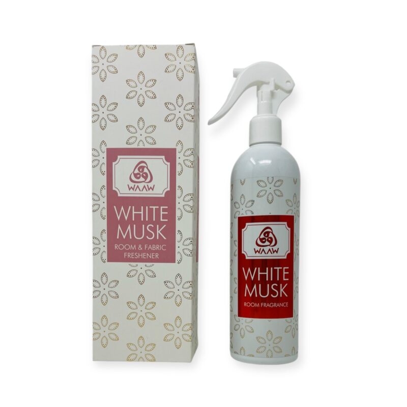 Islamic Air Freshener - Beyaz Misk Room & Fabric Freshener – 400 ml Water-Based Arabic Scent