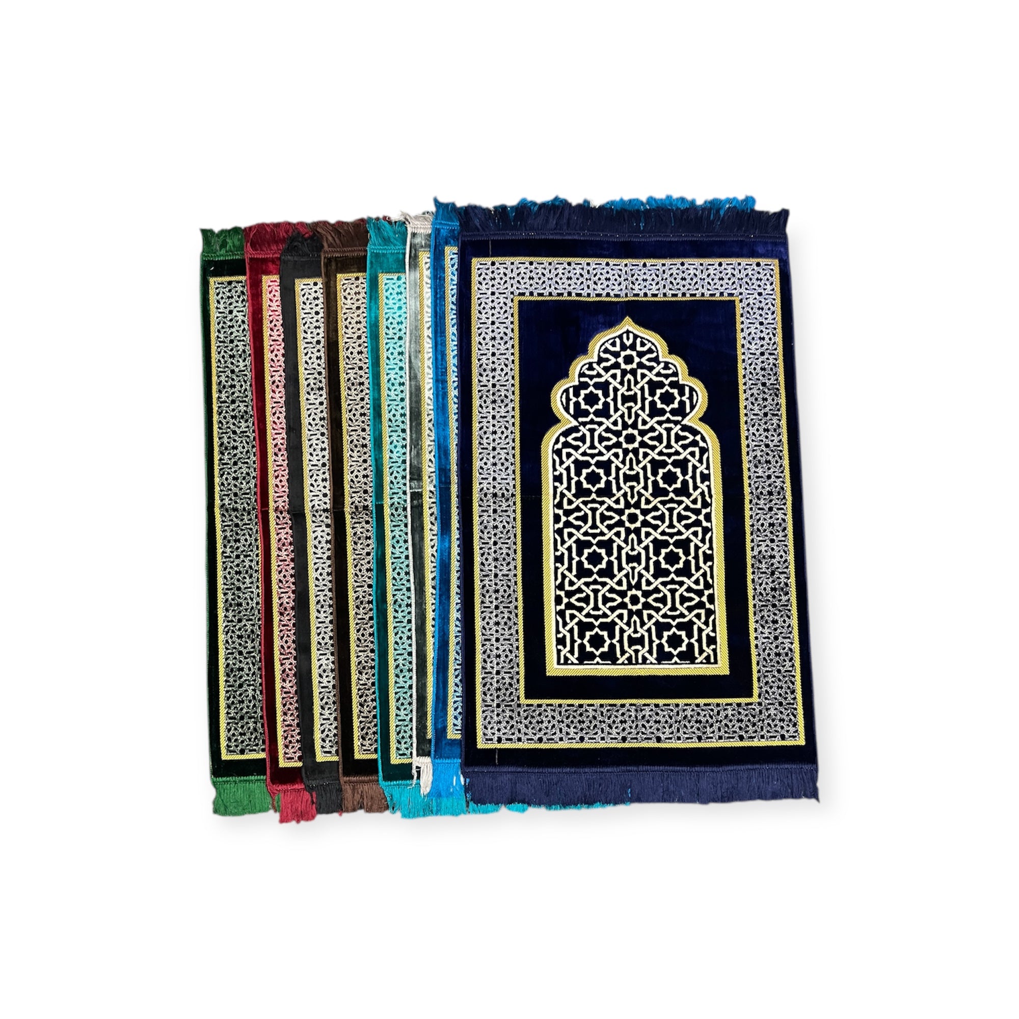 Islamic Prayer Mat - Ottoman Design Prayer Mat Turkish Sajida Salah Rug Islamic Prayer Mat - Ottoman Design Prayer Mat Turkish Sajida Salah Rug