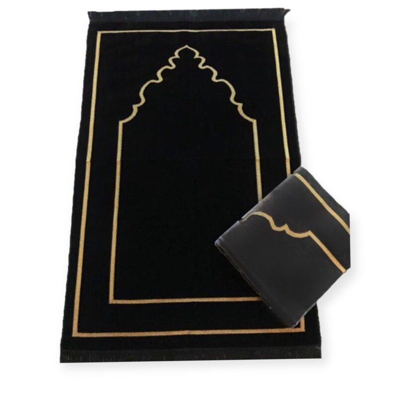 Islamic Prayer Mat - Plain prayer mat sajjadah jaynamaz salah prayer rug Turklish prayer mat