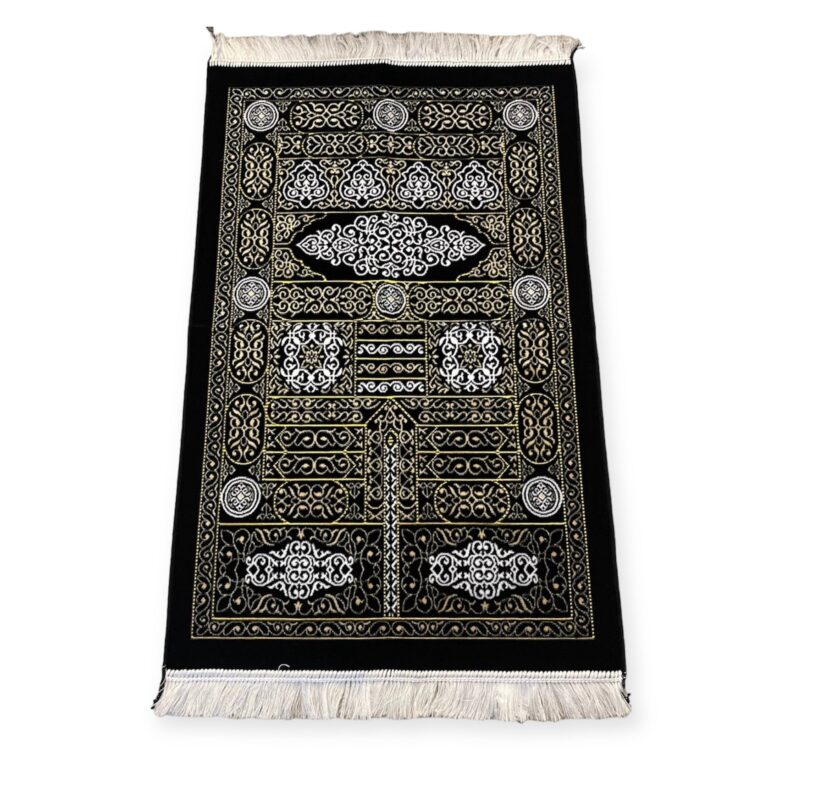 Islamic Prayer Mat - Kabaa Door design prayer mat