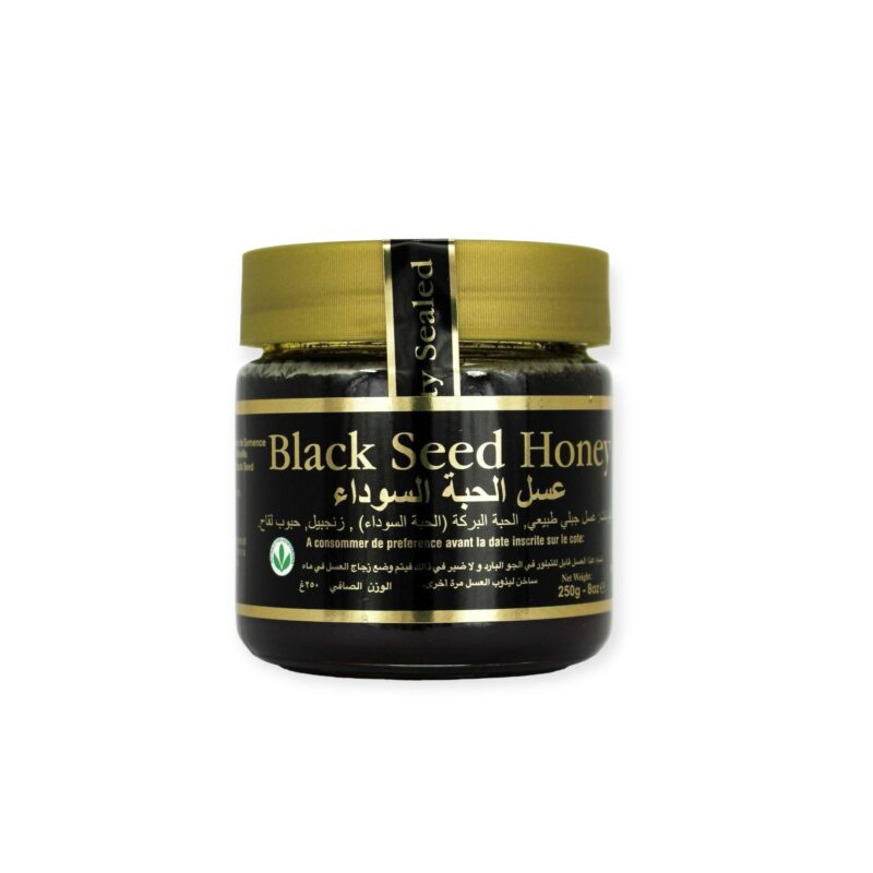 Black Seed Oil - Black Seed Honey with Ginger & Pollen Seed – 250g