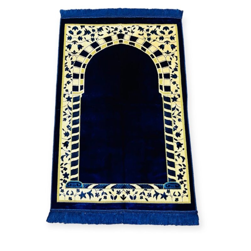 Islamic Prayer Mat - Big size prayer mat sajjadah jaynamaz salah prayer rug Turklish prayer mat 80x120cm