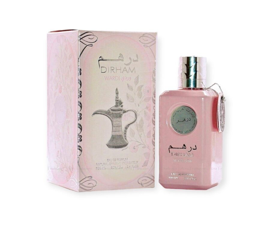 Islamic Gift - Dirham Wardi (Unisex Halal 100 ml EDP) Ard Al Zaafaran