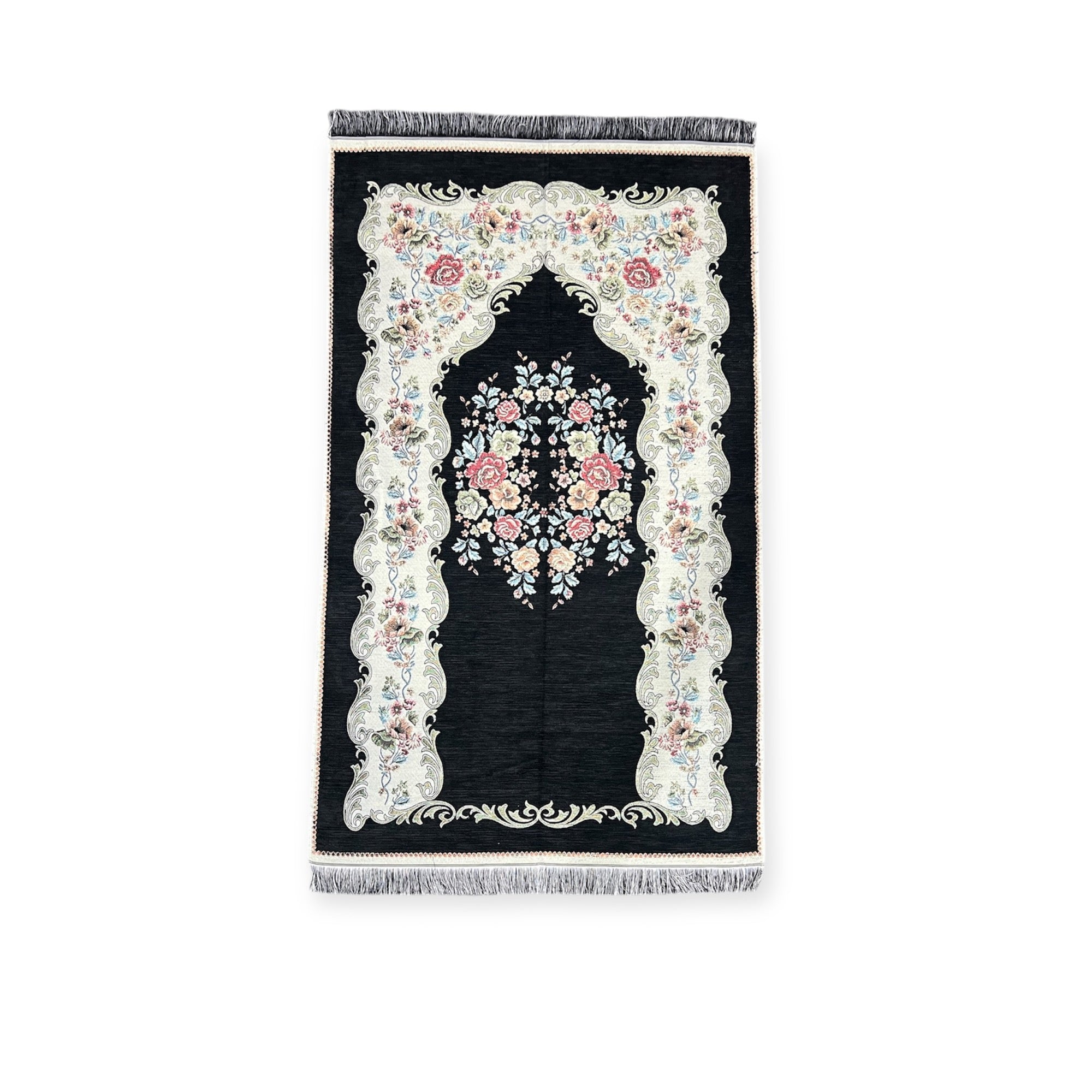 Islamic Prayer Mat - Chenille Jaynamaz salah prayer rug Turklish prayer mat Different Colour Islamic Prayer Mat - Chenille Jaynamaz salah prayer rug Turklish prayer mat Different Colour