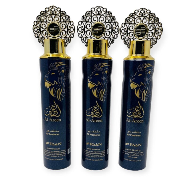 Islamic Air Freshener - Al Areen Home Air freshener 300ml By Faan 3 pack