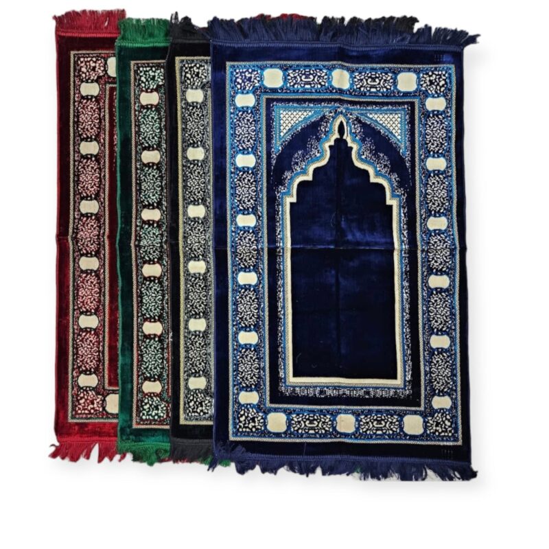 Islamic Prayer Mat - prayer mat sajjadah jaynamaz salah prayer rug Turklish prayer mat